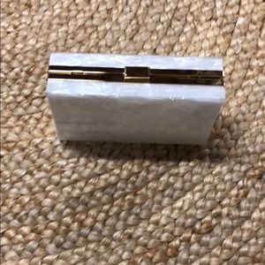 Rachel Zoe Box of Style Marble Clutch